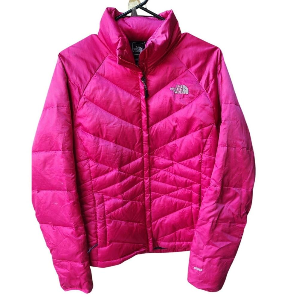 The North Face Women's Aconcagua 550-Fill Down Jacket Hot Pink / Cerise Medium
